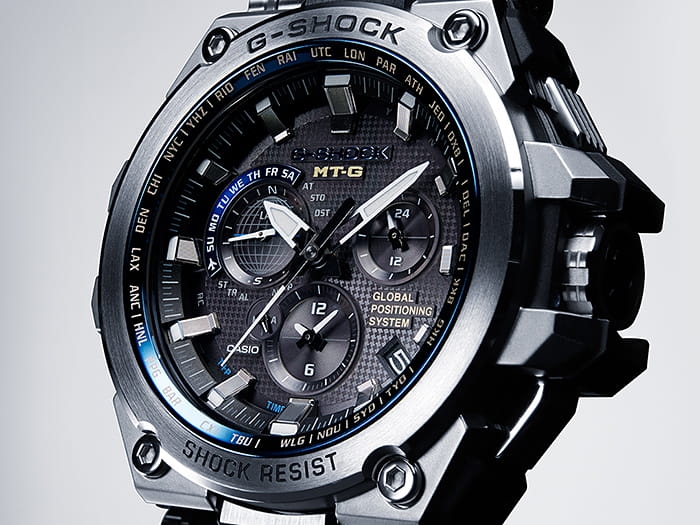 Zegarek męski Casio G-Shock MT-G MTG-G1000D-1A2ER Twoje Zegarki