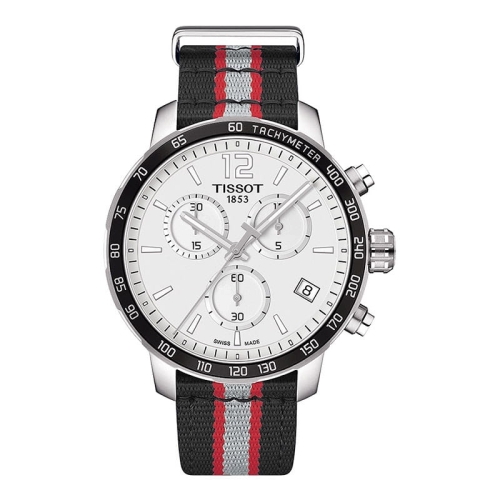 Zegarek Tissot Quickster Chronograph NBA Toronto Raptors T0954171703716