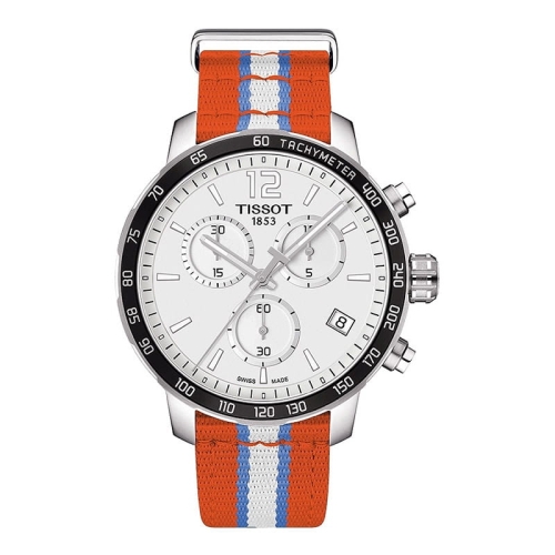 Zegarek Tissot Quickster Chronograph NBA Oklahoma City Thunder T0954171703714