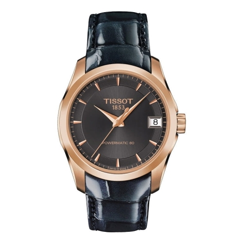 Zegarek Tissot Couturier Lady Powermatic 80 T0352073606100