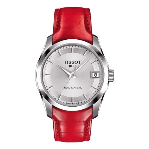 Zegarek Tissot Couturier Lady Powermatic 80 T0352071601601