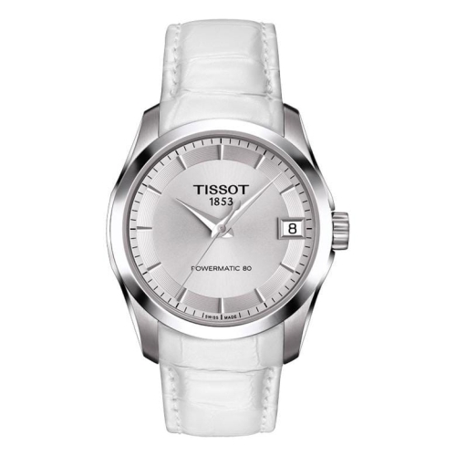 Zegarek Tissot Couturier Lady Powermatic 80 T0352071603100