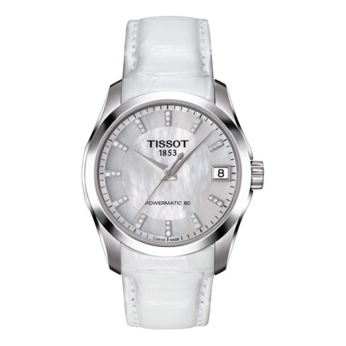 Zegarek Tissot Couturier Lady Powermatic 80 T0352071611600