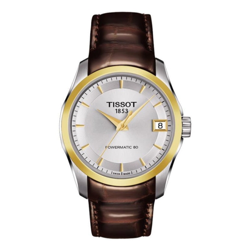 Zegarek Tissot Couturier Lady Powermatic 80 T0352072603100