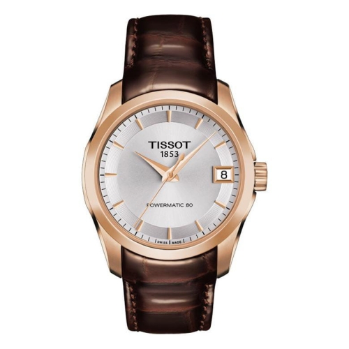 Zegarek Tissot Couturier Lady Powermatic 80 T0352073603100