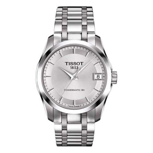 Zegarek Tissot Couturier Lady Powermatic 80 T0352071103100