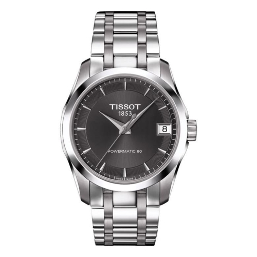 Zegarek Tissot Couturier Lady Powermatic 80 T0352071106100