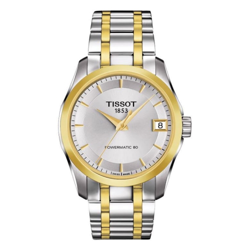 Zegarek Tissot Couturier Lady Powermatic 80 T0352072203100