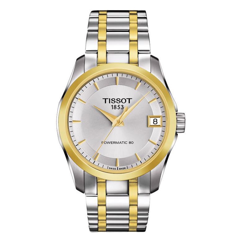 Tissot Couturier Lady Powermatic 80 T035.207.22.031.00 Twoje Zegarki