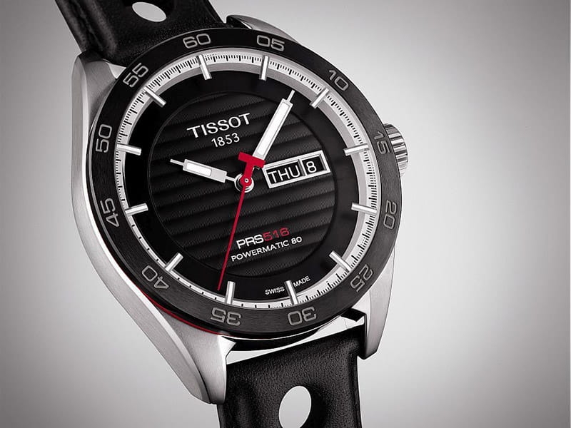 Zegarek Tissot PRS 516 Powermatic 80 Gent T1004301605100 Twoje Zegarki