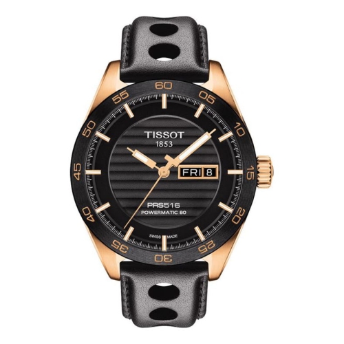 Zegarek Tissot PRS 516 Powermatic 80 T1004303605100