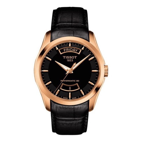 Zegarek Tissot Couturier Powermatic 80 T0354073605101