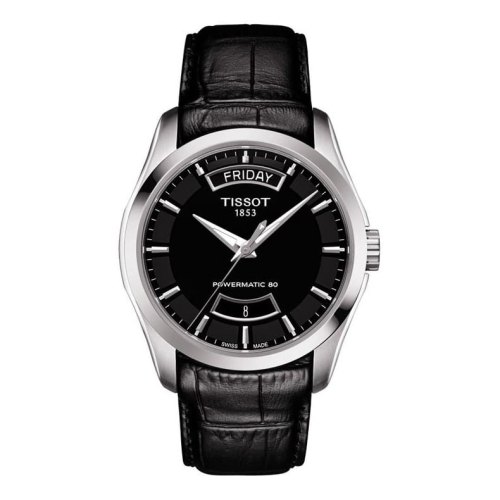Zegarek Tissot Couturier Powermatic 80 T0354071605102