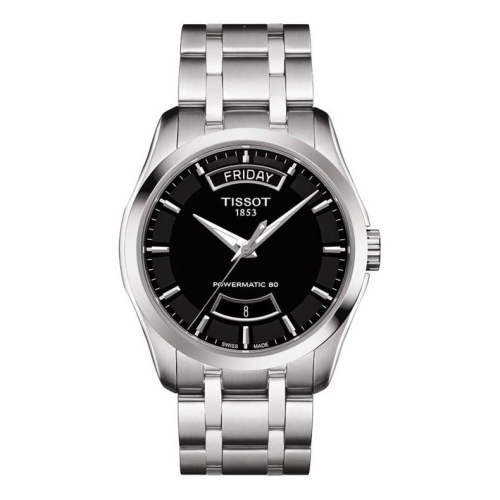 Zegarek Tissot Couturier Powermatic 80 T0354071105101
