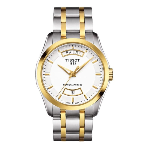 Zegarek Tissot Couturier Powermatic 80 T0354072201101