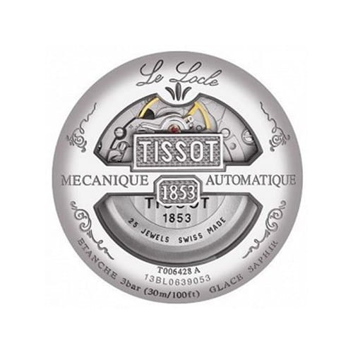 Zegarek Tissot Le Locle Regulateur T0064282203802 Twoje Zegarki