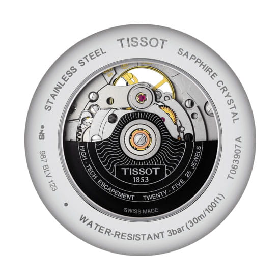 Tissot Tradition Powermatic 80 Open Heart T063.907.16.058.00 Twoje Zegarki