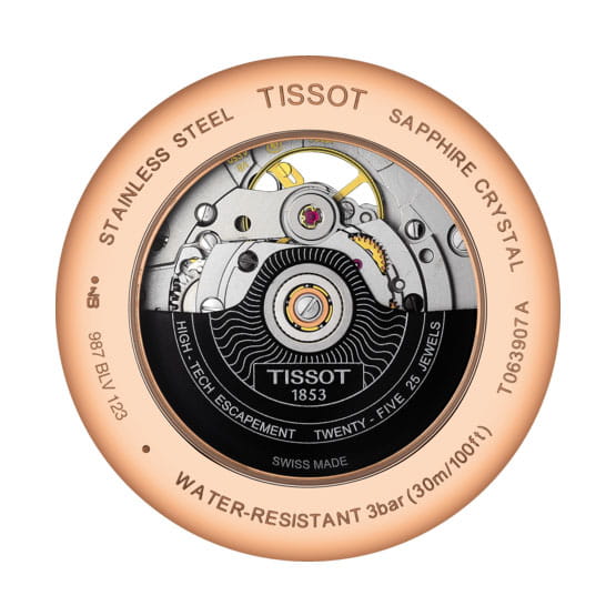 Tissot Tradition Powermatic 80 Open Heart T063.907.36.038.00 Twoje Zegarki
