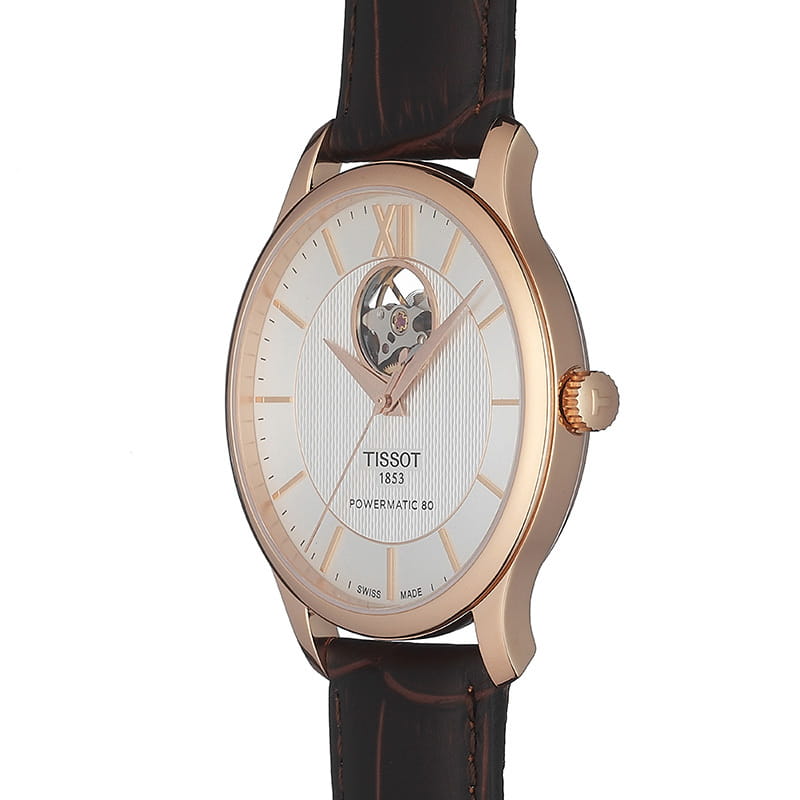 Tissot Tradition Powermatic 80 Open Heart T063.907.36.038.00 Twoje Zegarki