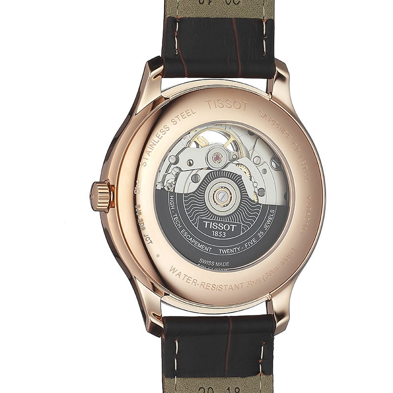 Tissot Tradition Powermatic 80 Open Heart T063.907.36.038.00 Twoje Zegarki