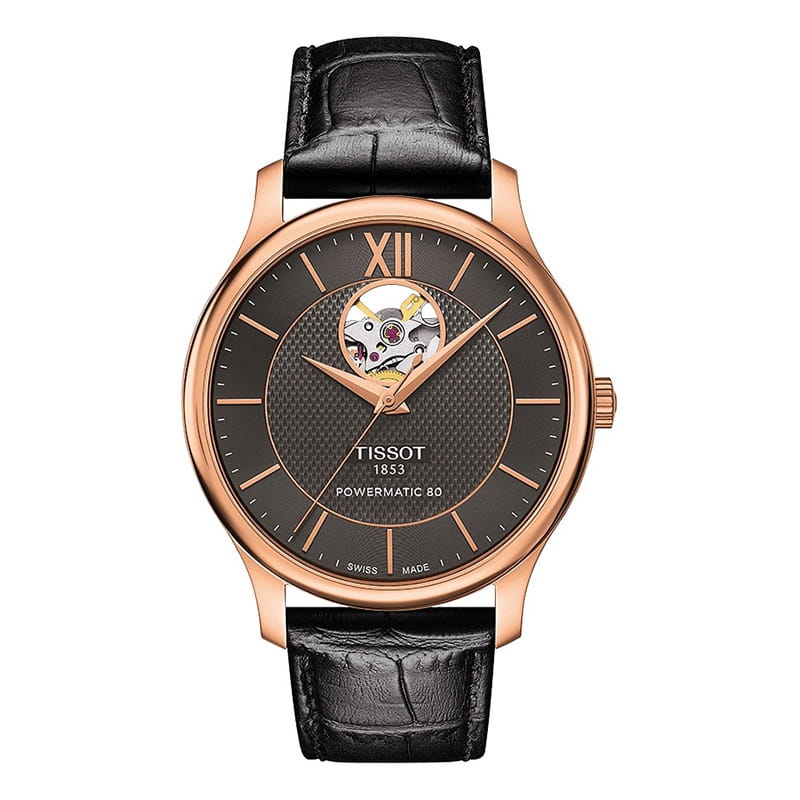 Tissot Tradition Powermatic 80 Open Heart T063.907.36.068.00 Twoje Zegarki