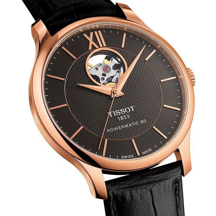 Tissot Tradition Powermatic 80 Open Heart T063.907.36.068.00 Twoje Zegarki