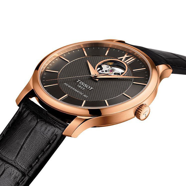 Tissot Tradition Powermatic 80 Open Heart T063.907.36.068.00 Twoje Zegarki