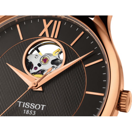 Tissot Tradition Powermatic 80 Open Heart T063.907.36.068.00 Twoje Zegarki