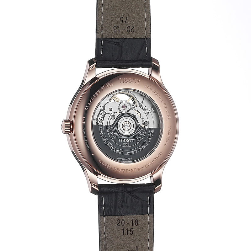 Tissot Tradition Powermatic 80 Open Heart T063.907.36.068.00 Twoje Zegarki