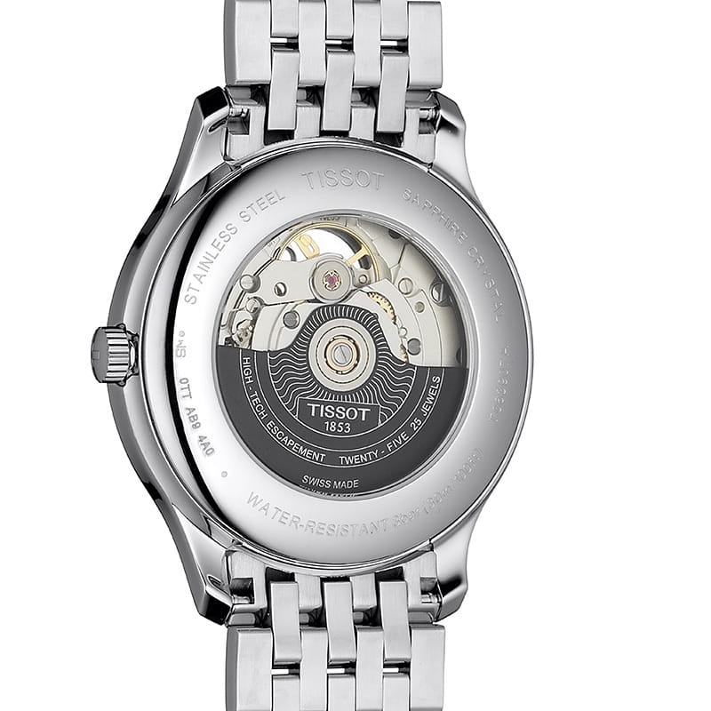 Tissot Tradition Powermatic 80 Open Heart T063.907.11.038.00 Twoje Zegarki