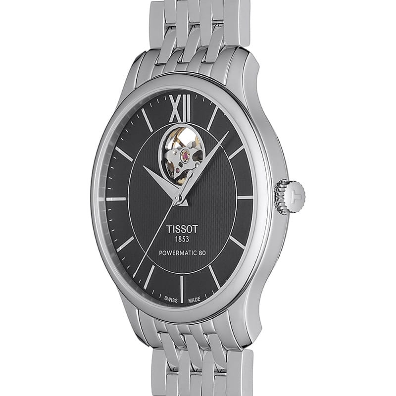Tissot Tradition Powermatic 80 Open Heart T063.907.11.058.00 Twoje Zegarki