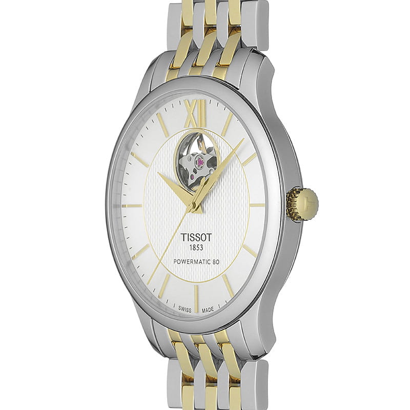 Tissot Tradition Powermatic 80 Open Heart T063.907.22.038.00 Twoje Zegarki