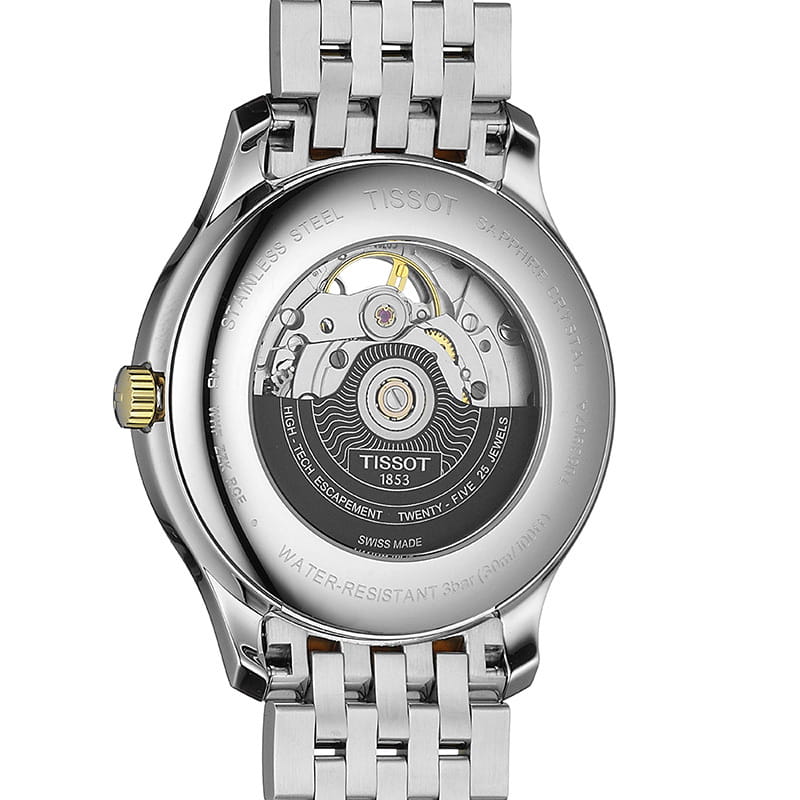 Tissot Tradition Powermatic 80 Open Heart T063.907.22.038.00 Twoje Zegarki