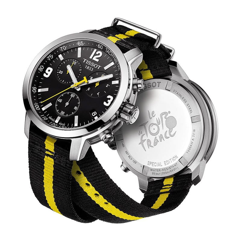 Zegarek Tissot PRC 200 Chronograph Tour de France 2016 T0554171705701 Twoje Zegarki