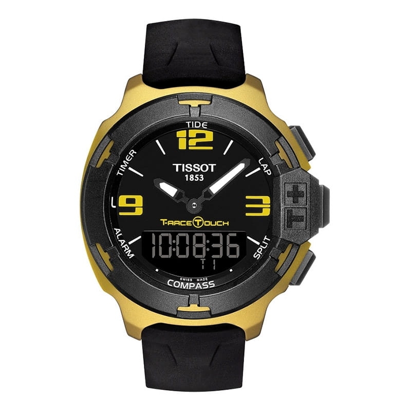 Zegarek Tissot T-Race Touch Aluminium Tour de France 2016 T0814209705707 Twoje Zegarki