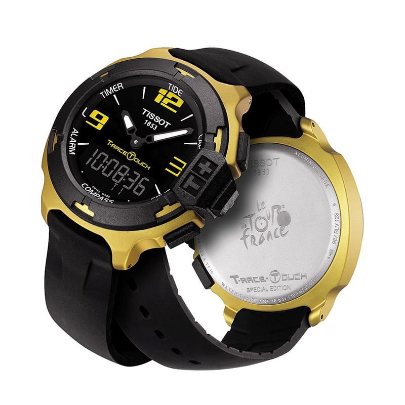 Zegarek Tissot T-Race Touch Aluminium Tour de France 2016 T0814209705707 Twoje Zegarki