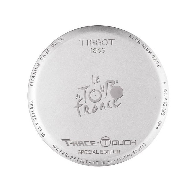 Zegarek Tissot T-Race Touch Aluminium Tour de France 2016 T0814209705707 Twoje Zegarki