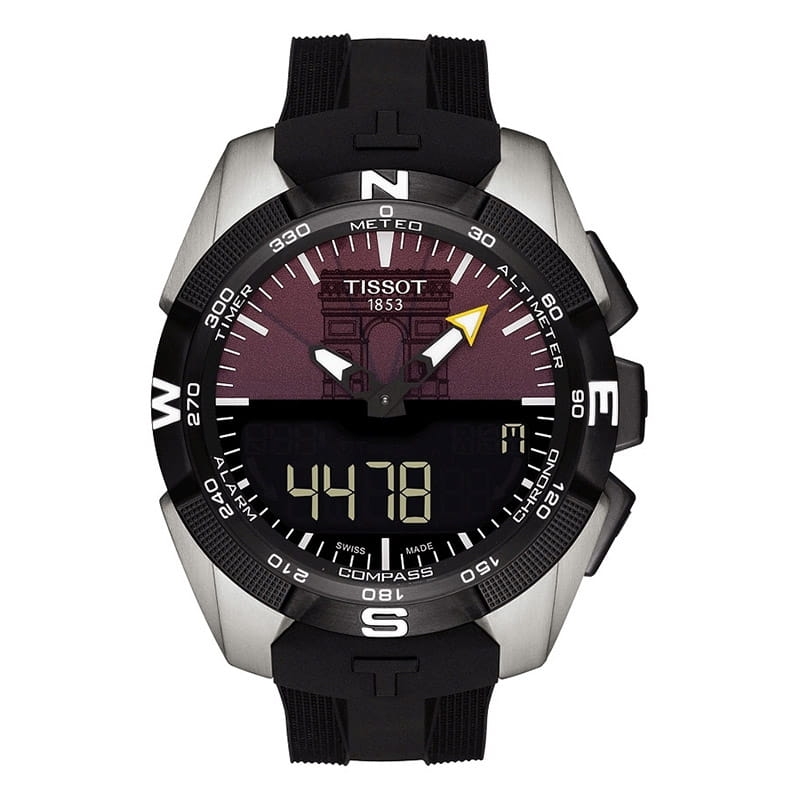 Zegarek Tissot T-Touch Expert Solar Tour de France 2016 Limited Edition T0914204705102 Twoje Zegarki