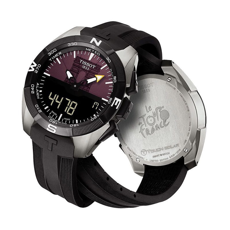 Zegarek Tissot T-Touch Expert Solar Tour de France 2016 Limited Edition T0914204705102 Twoje Zegarki