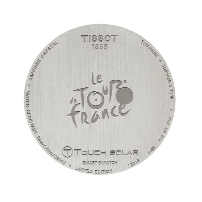Zegarek Tissot T-Touch Expert Solar Tour de France 2016 Limited Edition T0914204705102 Twoje Zegarki