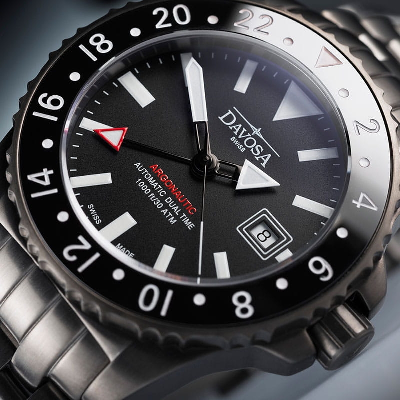 Davosa Argonautic Dual Time 161.512.20 Twoje Zegarki
