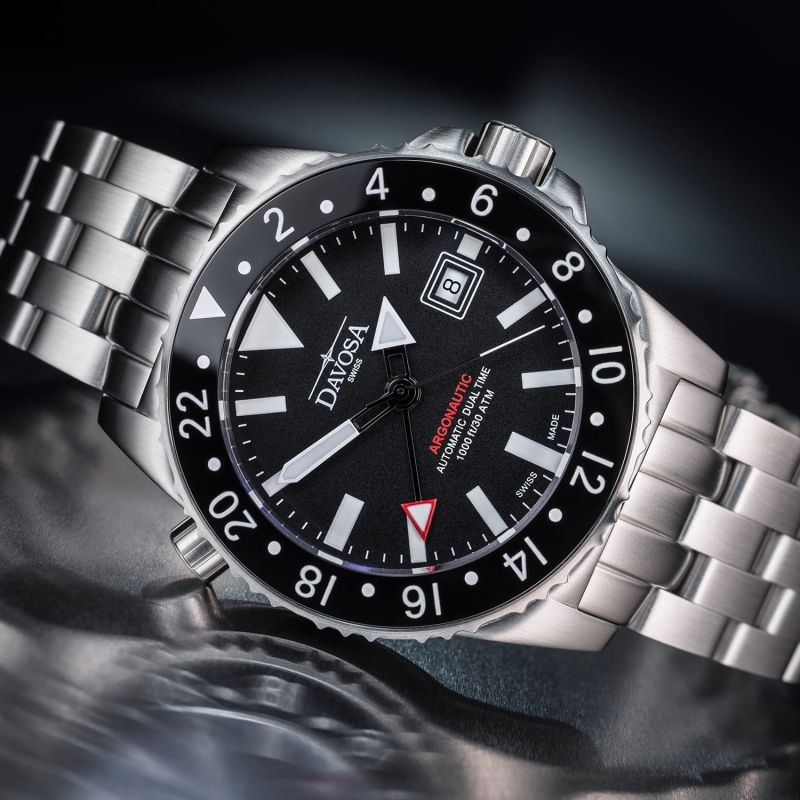 Davosa Argonautic Dual Time 161.512.20 Twoje Zegarki