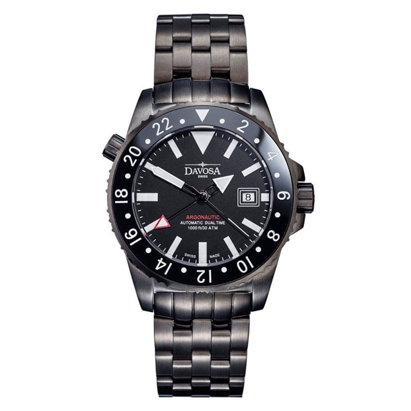 Davosa Argonautic Dual Time 161.512.80 Twoje Zegarki