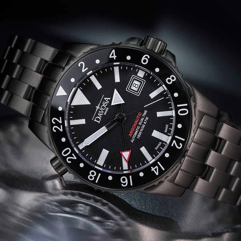 Davosa Argonautic Dual Time 161.512.80 Twoje Zegarki