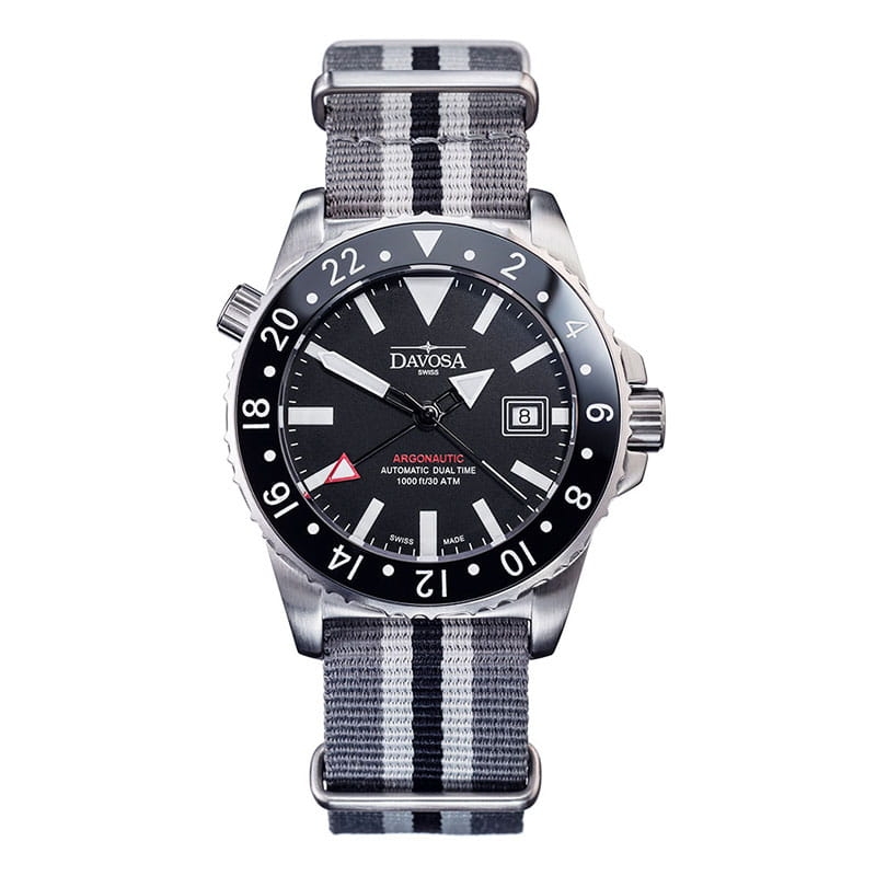 Davosa Argonautic Dual Time 161.512.28 Twoje Zegarki
