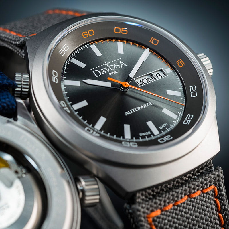 Zegarek męski Davosa Trailmaster 16151885 Twoje Zegarki