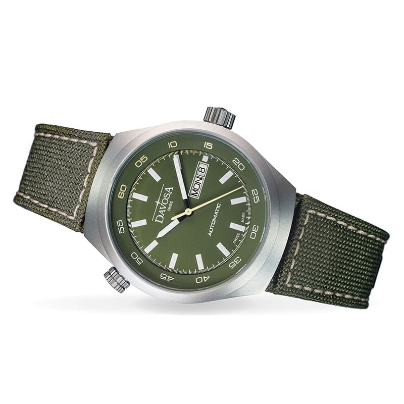 Zegarek męski Davosa Trailmaster 16151875 Twoje Zegarki
