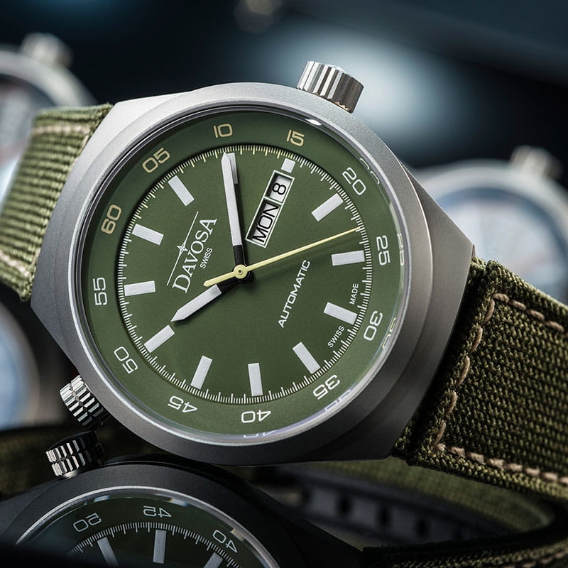 Zegarek męski Davosa Trailmaster 16151875 Twoje Zegarki