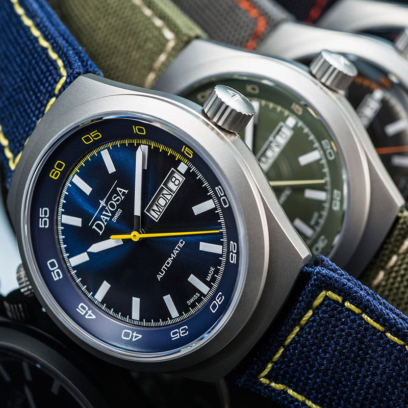 Zegarek męski Davosa Trailmaster 16151845 Twoje Zegarki