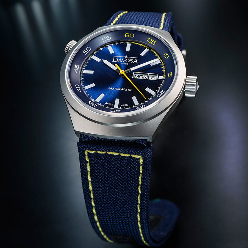 Zegarek męski Davosa Trailmaster 16151845 Twoje Zegarki